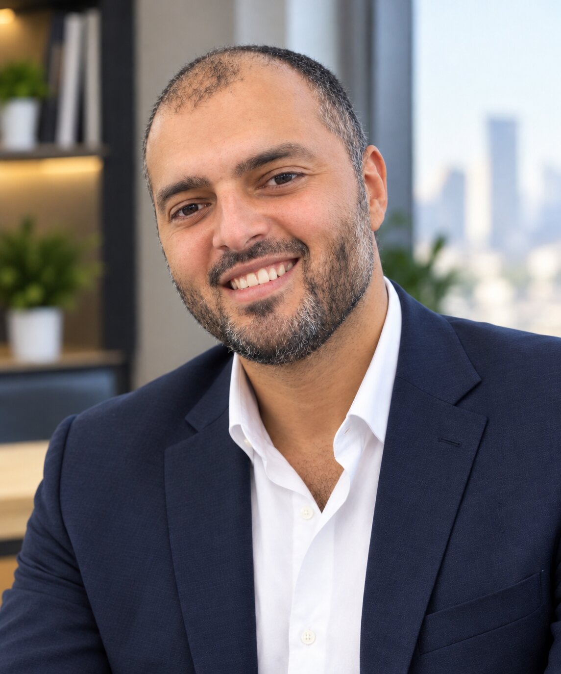 Hesham, founder and lead consultant at Startup Clinic